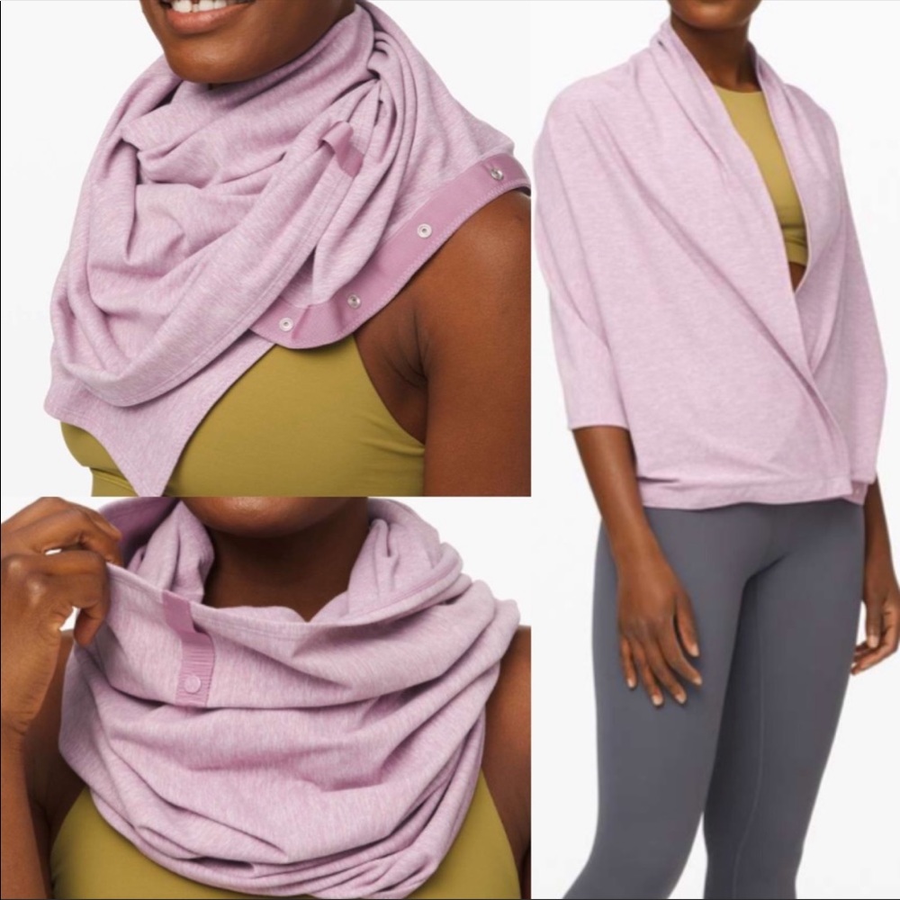 Lululemon vinyasa scarf